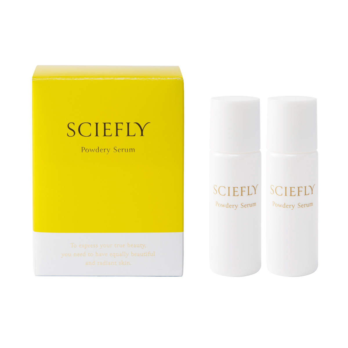 SCIEFLY bottle SET